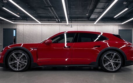 Porsche Taycan I, 2021 год, 10 800 000 рублей, 3 фотография