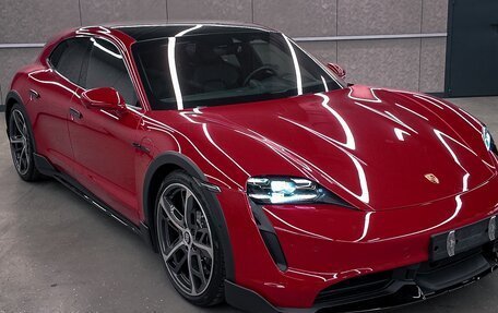 Porsche Taycan I, 2021 год, 10 800 000 рублей, 2 фотография