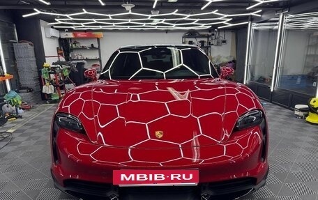 Porsche Taycan I, 2021 год, 10 800 000 рублей, 17 фотография