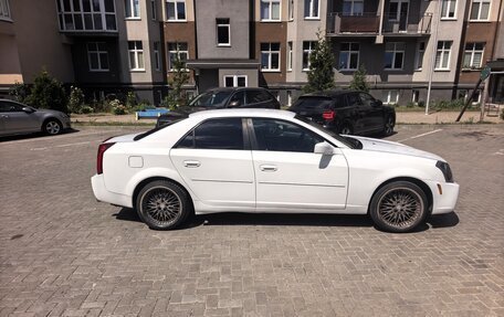 Cadillac CTS II, 2003 год, 500 000 рублей, 3 фотография