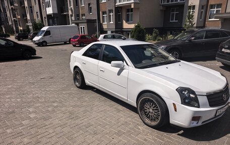 Cadillac CTS II, 2003 год, 500 000 рублей, 2 фотография