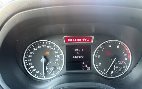 Mercedes-Benz B-Класс, 2012 год, 1 050 000 рублей, 11 фотография
