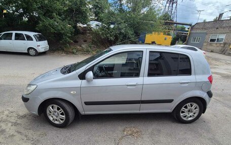 Hyundai Getz I рестайлинг, 2007 год, 615 000 рублей, 2 фотография