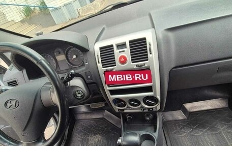 Hyundai Getz I рестайлинг, 2007 год, 615 000 рублей, 6 фотография