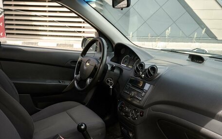 Chevrolet Aveo III, 2009 год, 291 000 рублей, 6 фотография