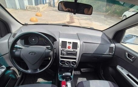 Hyundai Getz I рестайлинг, 2007 год, 615 000 рублей, 4 фотография