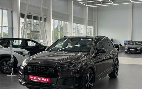 Audi Q7, 2020 год, 6 500 000 рублей, 6 фотография