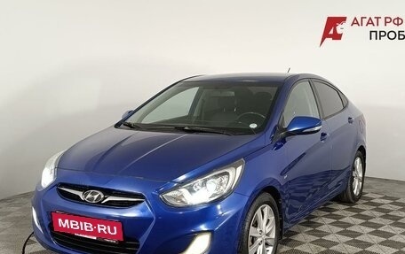 Hyundai Solaris II рестайлинг, 2012 год, 895 000 рублей, 3 фотография