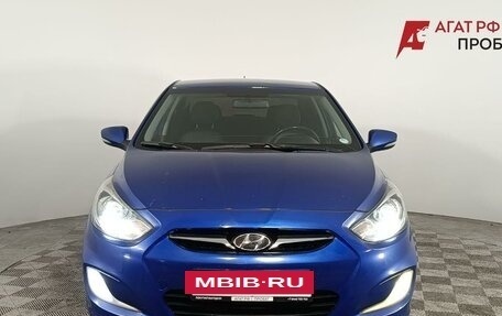 Hyundai Solaris II рестайлинг, 2012 год, 895 000 рублей, 2 фотография