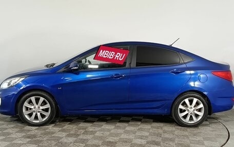 Hyundai Solaris II рестайлинг, 2012 год, 895 000 рублей, 4 фотография