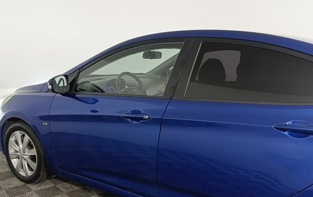 Hyundai Solaris II рестайлинг, 2012 год, 895 000 рублей, 20 фотография