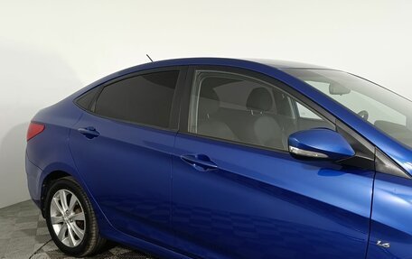 Hyundai Solaris II рестайлинг, 2012 год, 895 000 рублей, 23 фотография