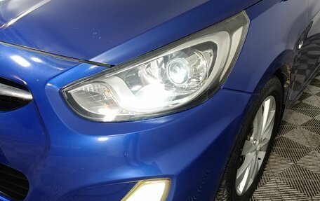 Hyundai Solaris II рестайлинг, 2012 год, 895 000 рублей, 22 фотография