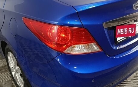 Hyundai Solaris II рестайлинг, 2012 год, 895 000 рублей, 19 фотография