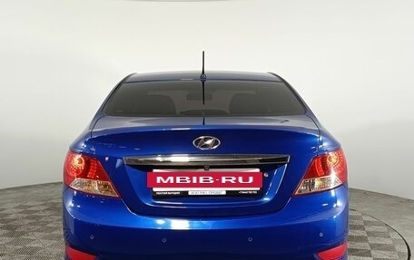 Hyundai Solaris II рестайлинг, 2012 год, 895 000 рублей, 6 фотография