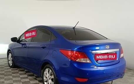 Hyundai Solaris II рестайлинг, 2012 год, 895 000 рублей, 5 фотография