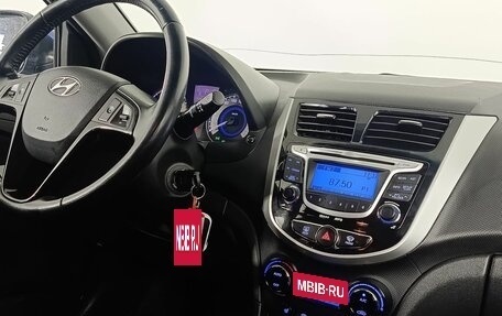 Hyundai Solaris II рестайлинг, 2012 год, 895 000 рублей, 11 фотография