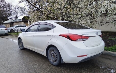 Hyundai Elantra V, 2014 год, 906 000 рублей, 3 фотография