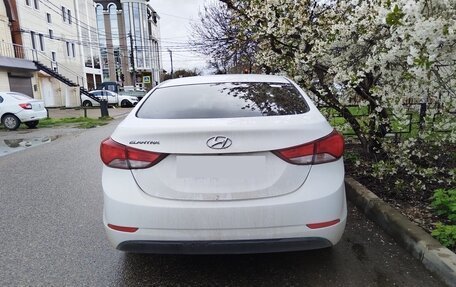 Hyundai Elantra V, 2014 год, 906 000 рублей, 6 фотография