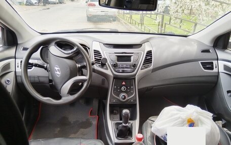 Hyundai Elantra V, 2014 год, 906 000 рублей, 8 фотография