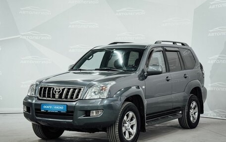 Toyota Land Cruiser Prado 120 рестайлинг, 2008 год, 2 349 000 рублей, 2 фотография