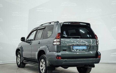 Toyota Land Cruiser Prado 120 рестайлинг, 2008 год, 2 349 000 рублей, 7 фотография