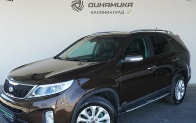 KIA Sorento II рестайлинг, 2017 год, 2 190 000 рублей, 1 фотография