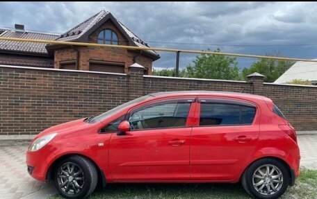 Opel Corsa D, 2007 год, 480 000 рублей, 1 фотография