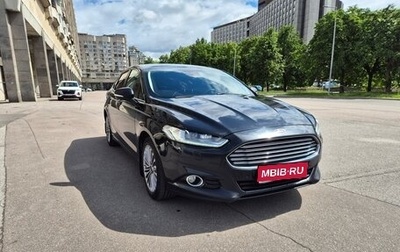 Ford Mondeo V, 2016 год, 1 600 000 рублей, 1 фотография