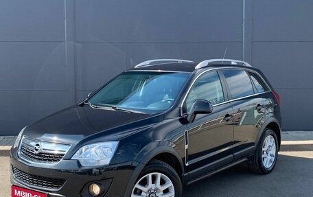 Opel Antara I, 2013 год, 1 090 000 рублей, 1 фотография