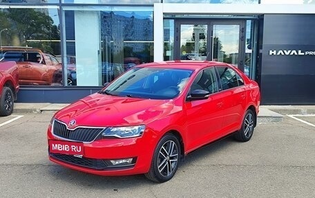 Skoda Rapid I, 2019 год, 1 419 000 рублей, 1 фотография