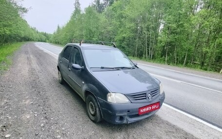 Renault Logan I, 2006 год, 80 000 рублей, 1 фотография
