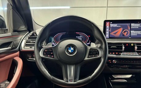 BMW X3, 2021 год, 5 900 000 рублей, 11 фотография