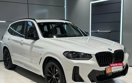 BMW X3, 2021 год, 5 900 000 рублей, 3 фотография