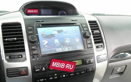 Toyota Land Cruiser Prado 120 рестайлинг, 2008 год, 2 349 000 рублей, 33 фотография