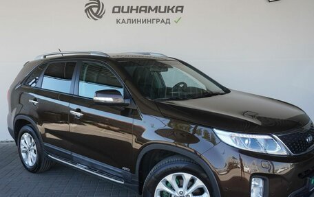 KIA Sorento II рестайлинг, 2017 год, 2 190 000 рублей, 7 фотография