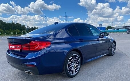 BMW 5 серия, 2019 год, 5 050 000 рублей, 5 фотография