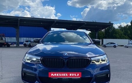 BMW 5 серия, 2019 год, 5 050 000 рублей, 2 фотография