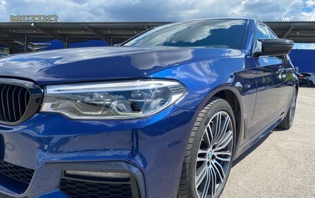 BMW 5 серия, 2019 год, 5 050 000 рублей, 18 фотография