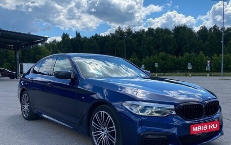 BMW 5 серия, 2019 год, 5 050 000 рублей, 3 фотография