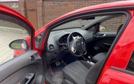 Opel Corsa D, 2007 год, 480 000 рублей, 4 фотография