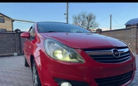 Opel Corsa D, 2007 год, 480 000 рублей, 8 фотография