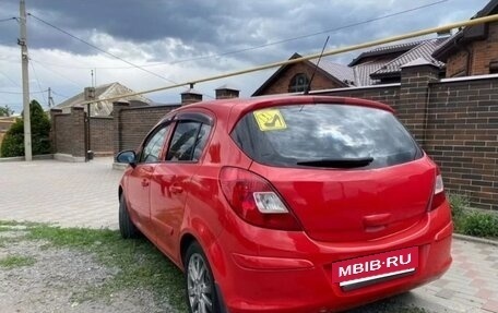 Opel Corsa D, 2007 год, 480 000 рублей, 5 фотография