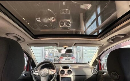Opel Corsa D, 2007 год, 480 000 рублей, 13 фотография