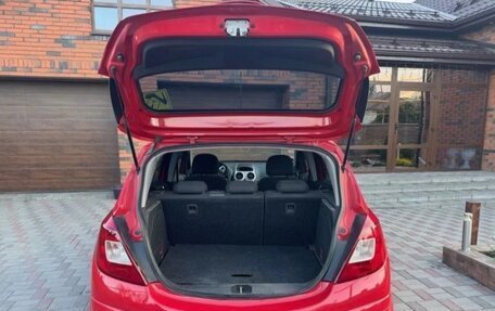 Opel Corsa D, 2007 год, 480 000 рублей, 11 фотография