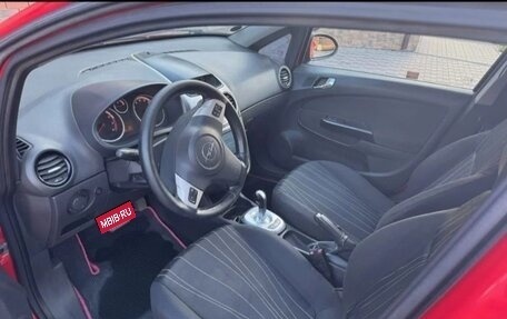 Opel Corsa D, 2007 год, 480 000 рублей, 12 фотография