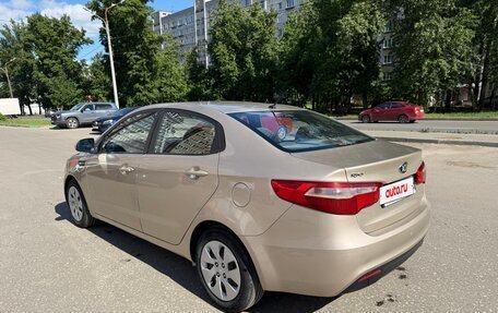 KIA Rio III рестайлинг, 2014 год, 565 000 рублей, 5 фотография