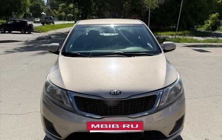 KIA Rio III рестайлинг, 2014 год, 565 000 рублей, 3 фотография