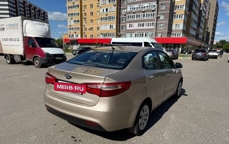 KIA Rio III рестайлинг, 2014 год, 565 000 рублей, 4 фотография