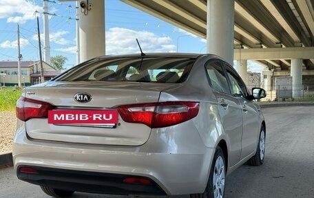 KIA Rio III рестайлинг, 2014 год, 565 000 рублей, 8 фотография
